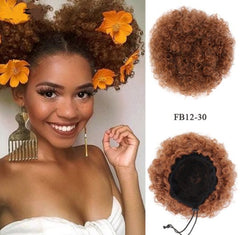 Wig Ponytail: European and American Hair Explosion 30color