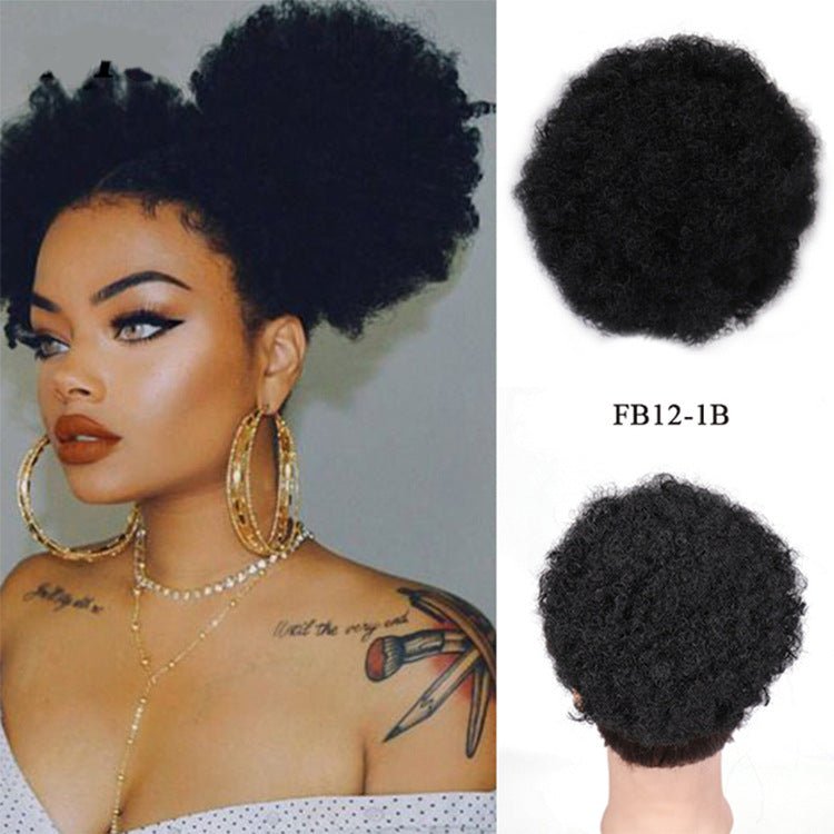 Wig Ponytail: European and American Hair Explosion 1B