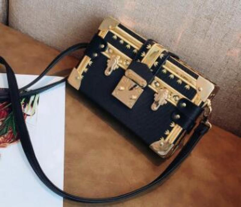 Woman Clutch Bag Black