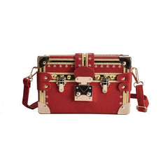 Woman Clutch Bag Red