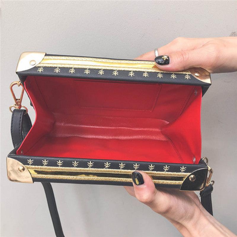 Woman Clutch Bag A Black