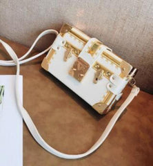 Woman Clutch Bag White