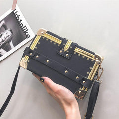 Woman Clutch Bag A Black