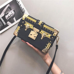 Woman Clutch Bag A Black