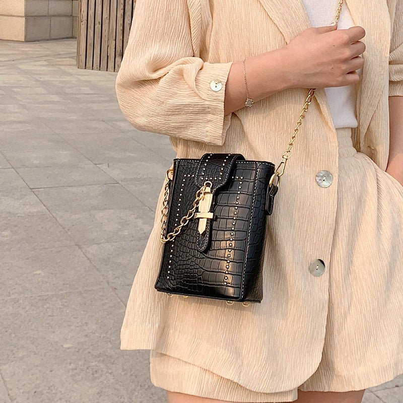 Women's All - match Fashion clutch Bag Beige