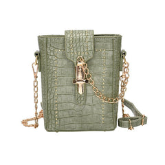 Women's All - match Fashion clutch Bag Green