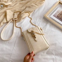 Women's All - match Fashion clutch Bag Beige