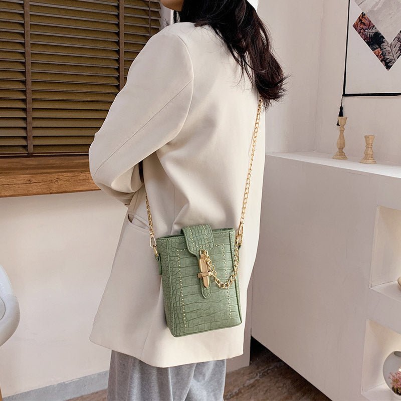 Women's All - match Fashion clutch Bag Beige