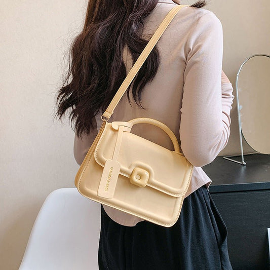 Women's Autumn Fashion Shoulder Messenger Bag Black