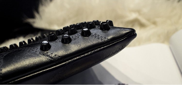 Women's Black Clutch Bag All - match Portable Black