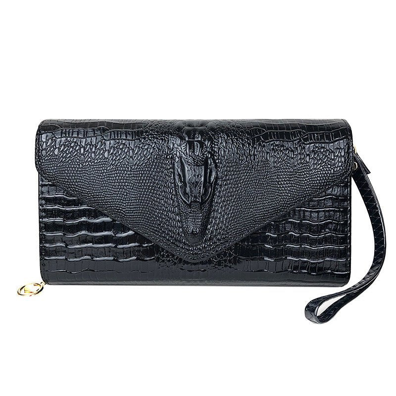Women's clutch bag 6001 black