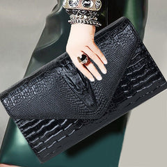 Women's clutch bag 6001 black