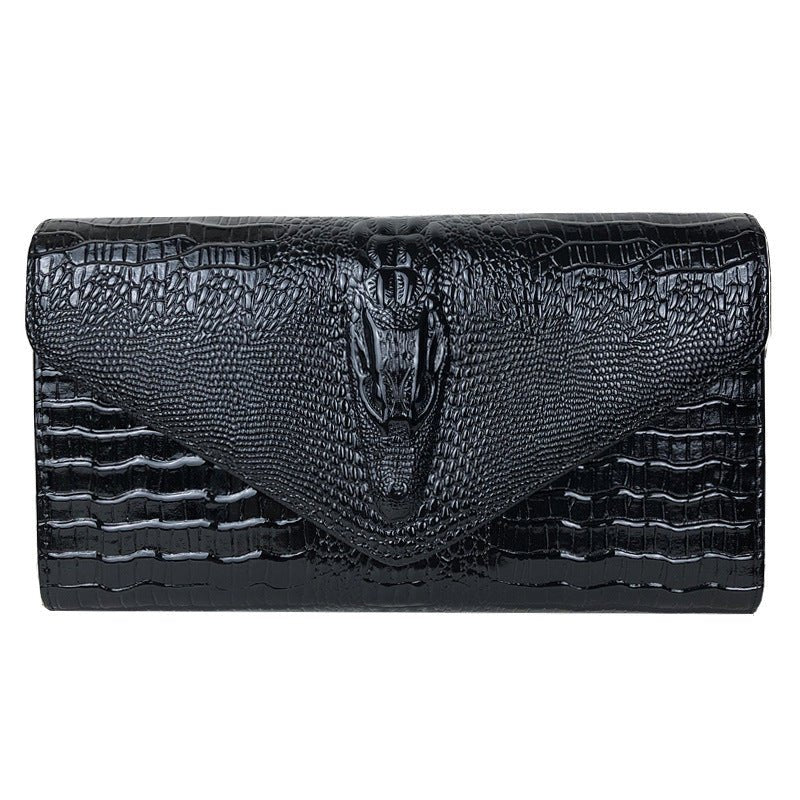 Women's clutch bag 6003 black