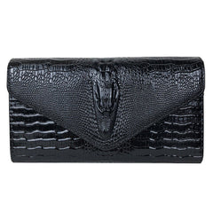 Women's clutch bag 6003 black
