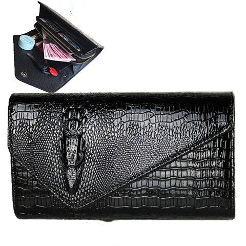 Women's clutch bag 6001 black