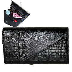 Women's clutch bag 6001 black