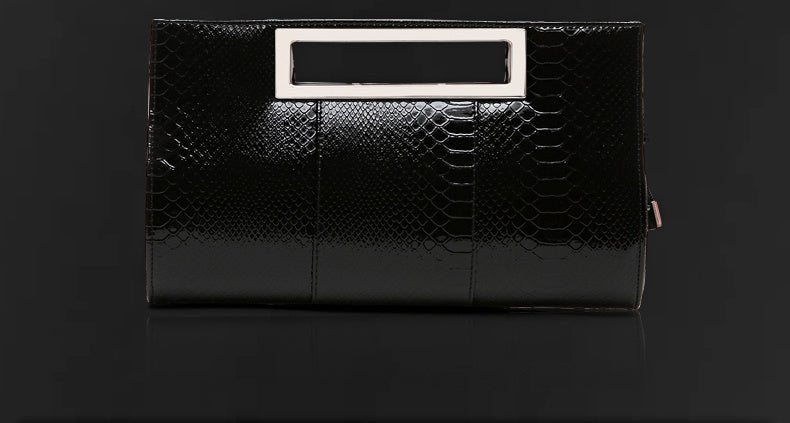 Women's Clutch Large Capacity Portable Charming Purple