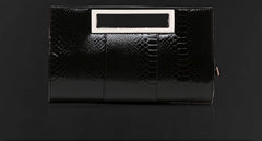 Women's Clutch Large Capacity Portable Charming Purple