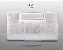 Women's Clutch Large Capacity Portable Charming Purple