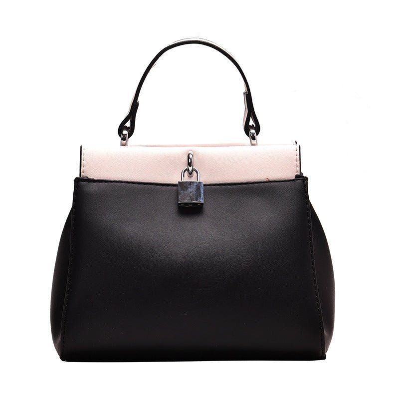 Women's Clutch Shoulder Bag - Stylish Messenger Design Black
