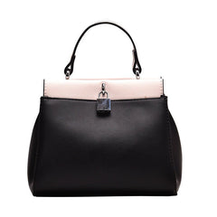 Women's Clutch Shoulder Bag - Stylish Messenger Design Black
