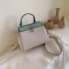 Women's Clutch Shoulder Bag - Stylish Messenger Design White