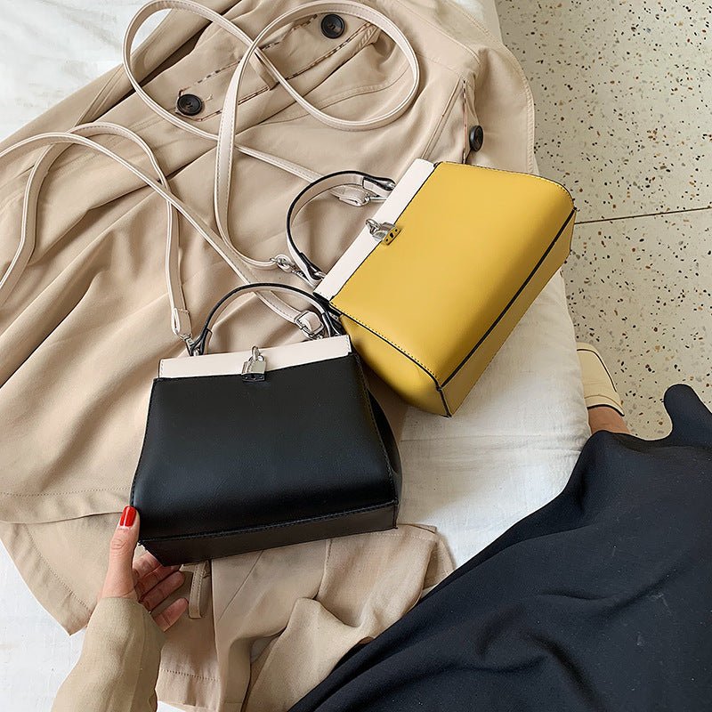 Women's Clutch Shoulder Bag - Stylish Messenger Design Pink