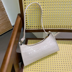 Women's Clutch - Simple Small Underarm & Shoulder Bag for Ladies Red