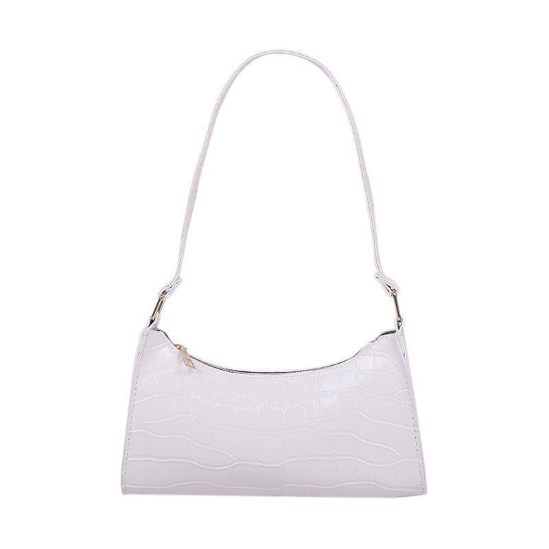 Women's Clutch - Simple Small Underarm & Shoulder Bag for Ladies Beige
