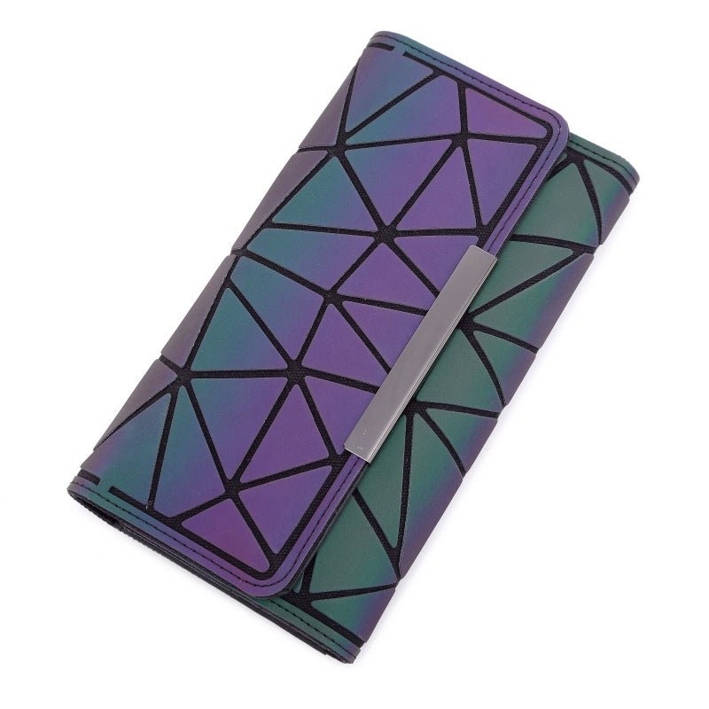 Women's colorful clutch B
