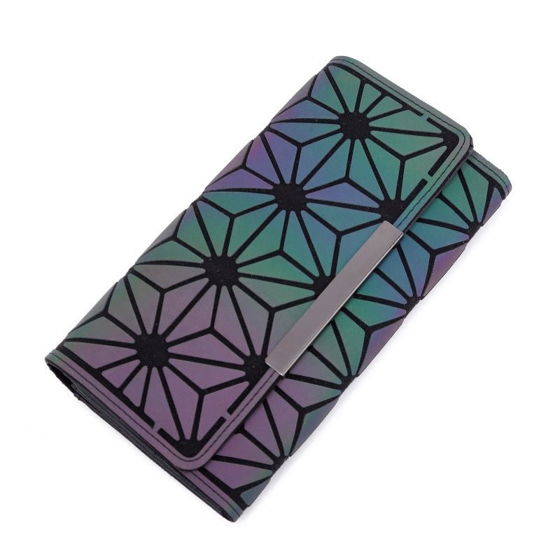 Women's colorful clutch C