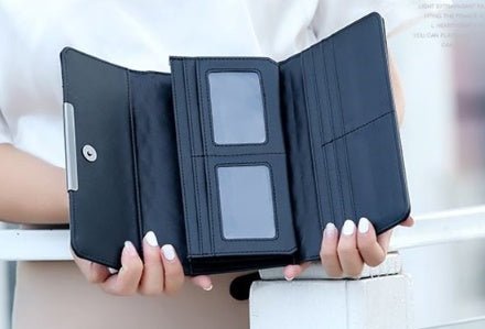 Women's colorful clutch C