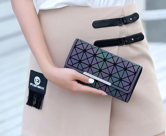 Women's colorful clutch C