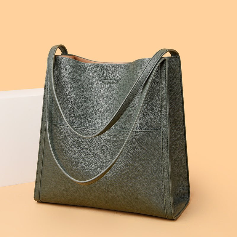 Women's Commuter Hand - carrying Large Capacity Totes Bag Green