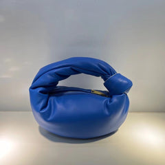 Women's Fashion Niche Cloud Clutch Bag Royal