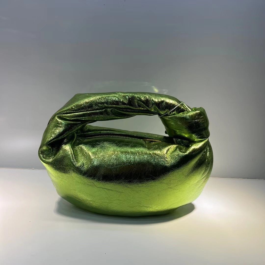 Women's Fashion Niche Cloud Clutch Bag White