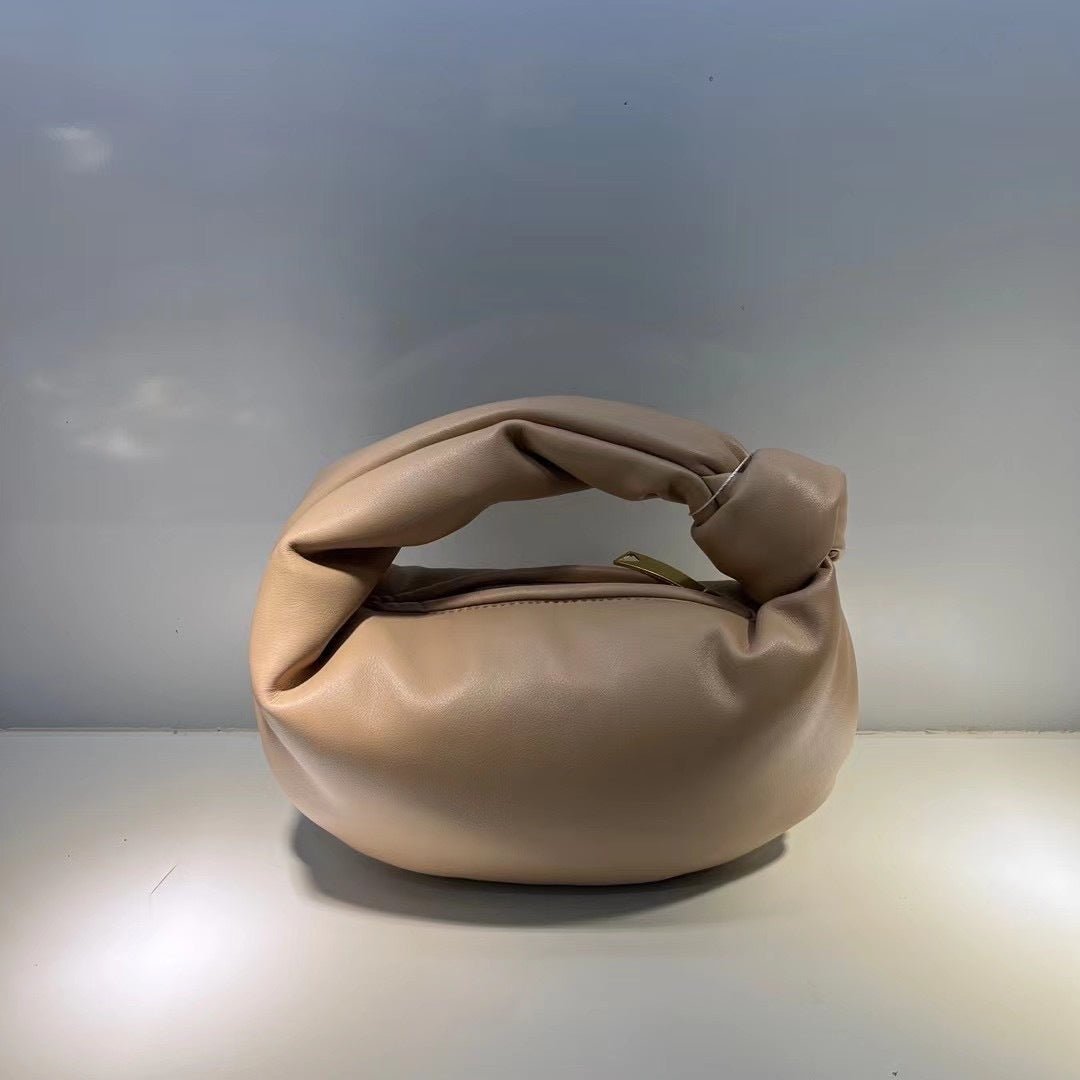 Women's Fashion Niche Cloud Clutch Bag Lotus