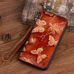 Women's Fashion Personality Vintage Clutch Retro Brown
