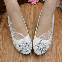 Women's Fashion Simple Low Heel Bridesmaid Shoes 3cm Heel