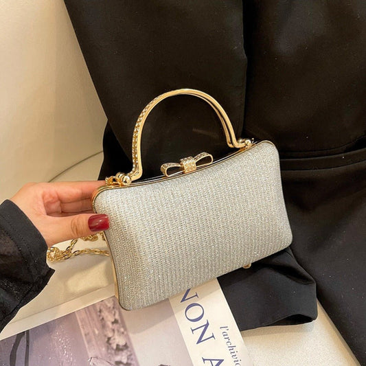 Women's Fashion Simple Messenger Shoulder Bag Black