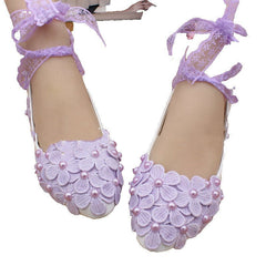 Women's Fashion Simple PU Bridesmaid Shoes 3cm Heel