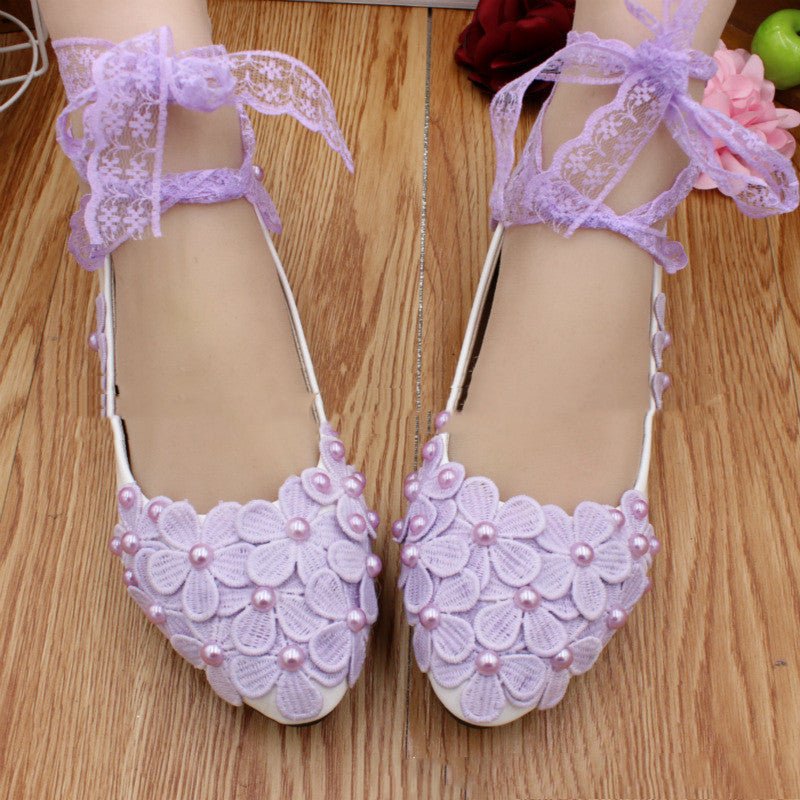 Women's Fashion Simple PU Bridesmaid Shoes 3cm Heel