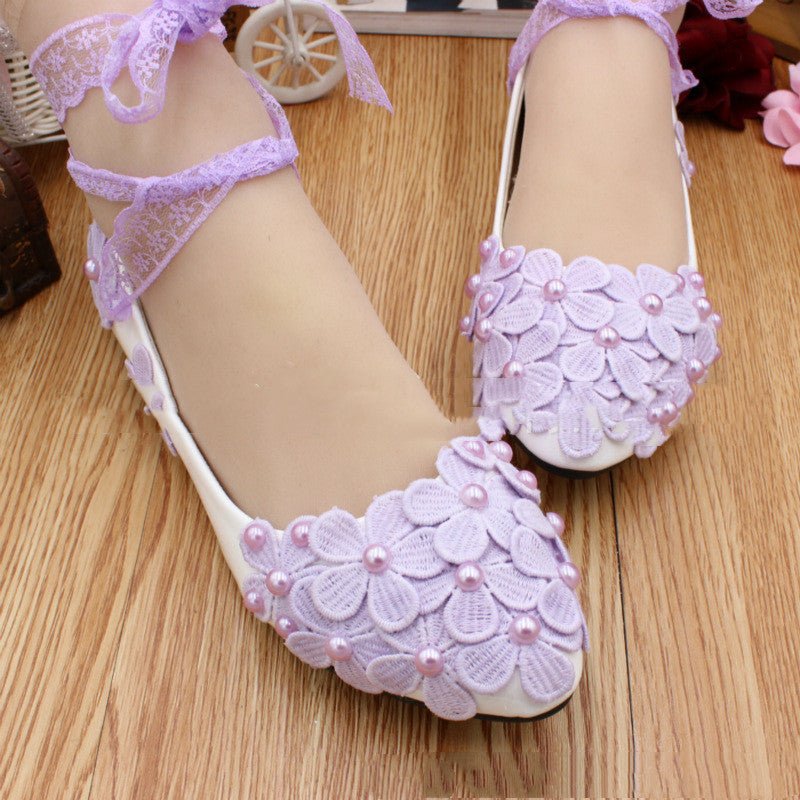 Women's Fashion Simple PU Bridesmaid Shoes 3cm Heel