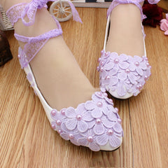 Women's Fashion Simple PU Bridesmaid Shoes 3cm Heel
