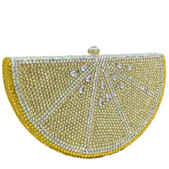 Women's Flat Bottom Diamond Party Clutch No 6 Color