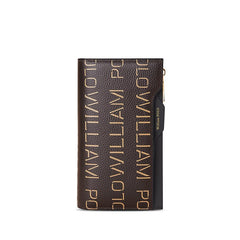 Women's Leather Wallet First Layer Cowhide Black