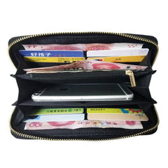 Women's Long Ethnic Style Personalized Clutch Bag Geometric