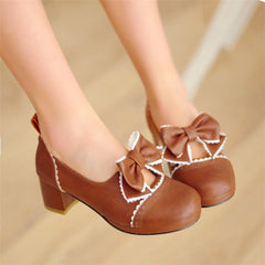 Women's Princess Shoes – Enchanting Style for Every Occasion Brown