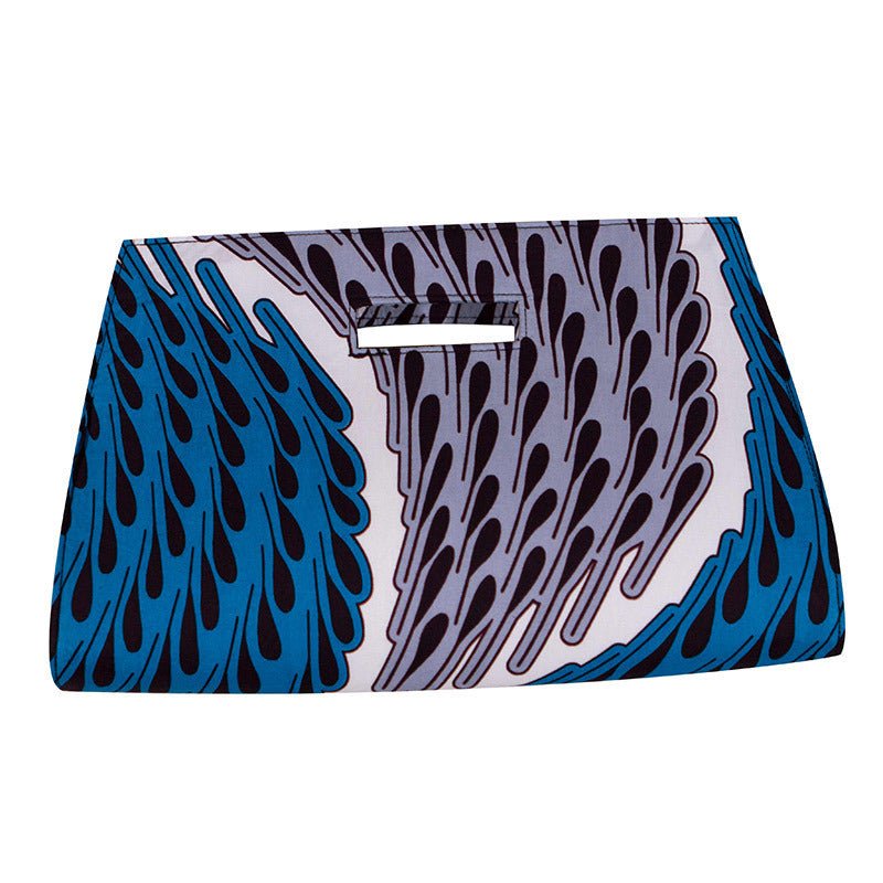 Women's Printed Clutch 2 Style