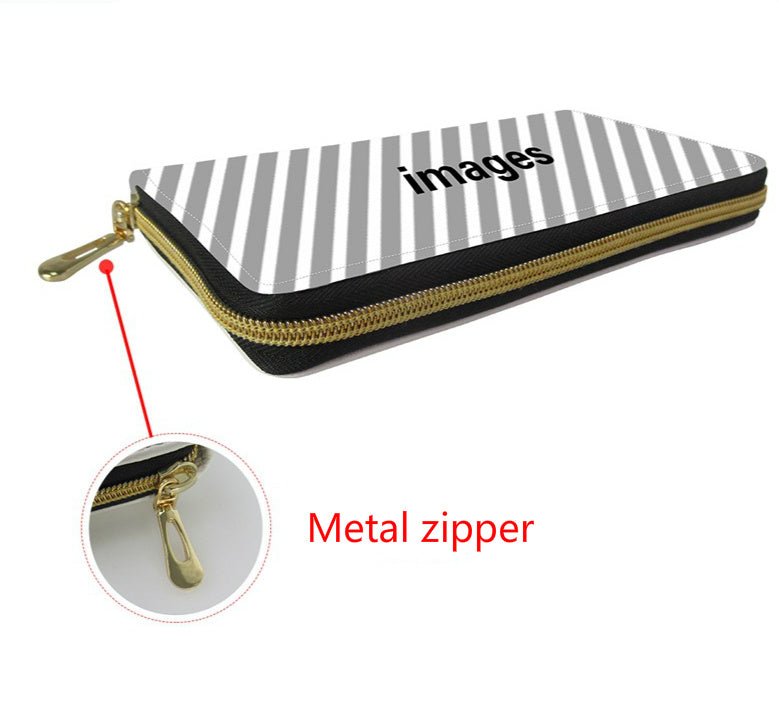 Women's printed clutch customized picture photo default